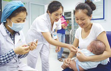 Dịch vụ tiêm chủng cho trẻ từ 0 – 12 tháng tuổi – Gói 6